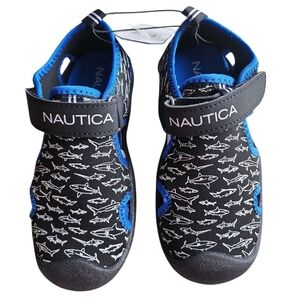 Nautica Kids Kettle Golf Shark Water Shoes‎ Nwt Size 9